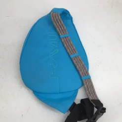 Used KAVU ROPE SLING BAG Backpack Carolina Blue