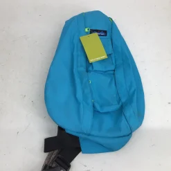 Used KAVU ROPE SLING BAG Backpack Carolina Blue