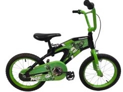 Used Kawasaki K16 Kids Bike Green 16"