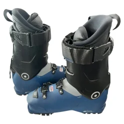 Used K2 BFC100 Mens DH Ski Boot Navy Blue 275 MP - M09.5 - W10.5