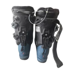 Used K2 BFC W 95 WMNS SKI BOOTS 25 Womens DH Ski Boot Teal 250 MP - M07 - W08