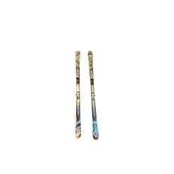 Used K2 CROSSFIRE Mens Skis Only Black 174 cm