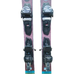 Used K2 DISRUPTION 81 TI Womens Down Hill Ski/Binding Maroon 146 cm
