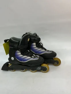 Used K2 ECLIPSE Senior Aggressive Skates Black Senior 7