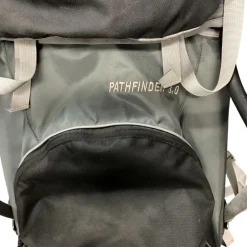 Used Kelty BACK COUNTRY External Frame Backpack Grey