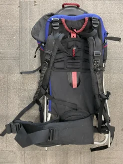 Used Kelty BACK COUNTRY KID CARRIER Backpack Royal Blue