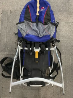 Used Kelty BACK COUNTRY KID CARRIER Backpack Royal Blue