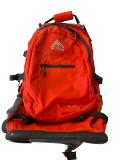 Used Kelty HIKING BACKPACK Backpack Red