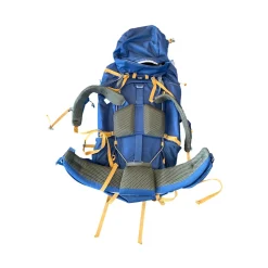 Used Kelty KELTY GLENDALE 105L Backpack Navy Blue
