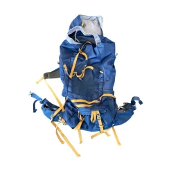 Used Kelty KELTY GLENDALE 105L Backpack Navy Blue