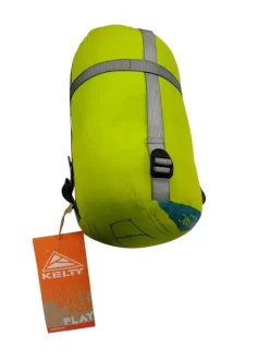 Used Kelty RAMBLER 50 Sleeping Bag Optic Yellow MD