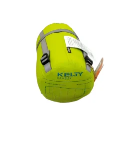 Used Kelty RAMBLER 50 Sleeping Bag Optic Yellow MD