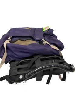 Used Kelty TIOGA External Frame Backpack Purple