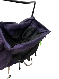 Used Kelty TIOGA External Frame Backpack Purple