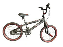 Used Kent 1800 ABYSS BMX Bike Boys Black 18"
