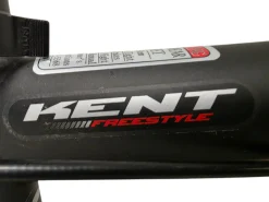 Used Kent Bicycle Abyss Freestyle BMX Bike Black 18"