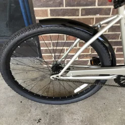 Used Kent 26 IN SEACHANGE MENS CRUISER BIKE Cruiser Bike Mens Grey 43-47cm - 17-18