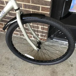 Used Kent 26 IN SEACHANGE MENS CRUISER BIKE Cruiser Bike Mens Grey 43-47cm - 17-18