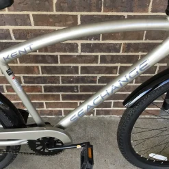 Used Kent 26 IN SEACHANGE MENS CRUISER BIKE Cruiser Bike Mens Grey 43-47cm - 17-18