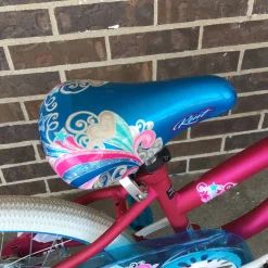 Used Kent MISCHIEF 18 IN GIRLS BIKE BMX Bike Girls Pink 18"