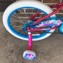 Used Kent MISCHIEF 18 IN GIRLS BIKE BMX Bike Girls Pink 18"