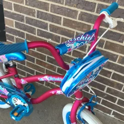 Used Kent MISCHIEF 18 IN GIRLS BIKE BMX Bike Girls Pink 18