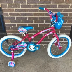 Used Kent MISCHIEF 18 IN GIRLS BIKE BMX Bike Girls Pink 18