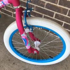 Used Kent MISCHIEF 18 IN GIRLS BIKE BMX Bike Girls Pink 18