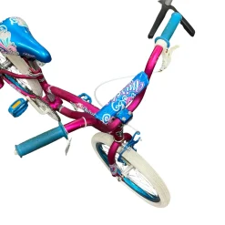 Used Kent MISCHIEF Training Wheel Bike Girls Pink 16"