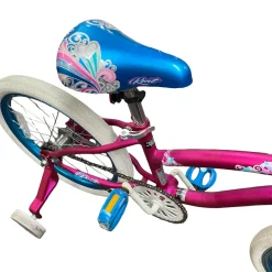 Used Kent MISCHIEF Training Wheel Bike Girls Pink 16