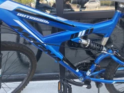 Used Kent OUTREACH Mountain Bike Boys Royal Blue 24