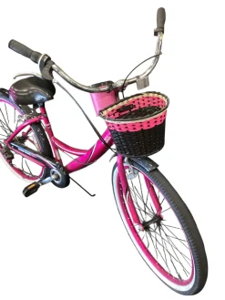 Used Kent SUSAN G COLEMAN Cruiser Bike Womens Pink 17-18" - MD Frame