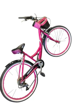 Used Kent SUSAN G COLEMAN Cruiser Bike Womens Pink 17-18
