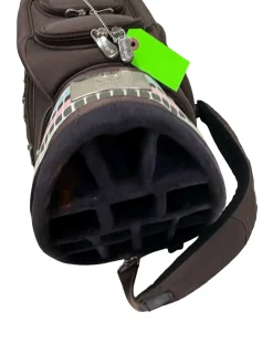 Used KERI GOLF Womens 14-Way Cart Bag Brown