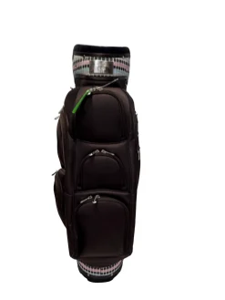 Used KERI GOLF Womens 14-Way Cart Bag Brown