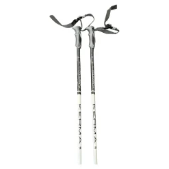 Used KERMA Mens DH Ski Pole Black 120 cm / 48 in