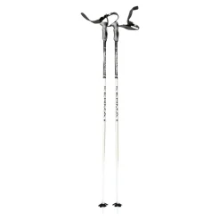 Used KERMA Mens DH Ski Pole Black 120 cm / 48 in