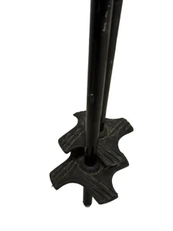 Used KERMA TURBO Ski Poles 125 cm / 50 in