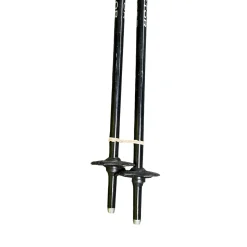 Used KERMA VECTOR Boys DH Ski Pole Black 70 cm / 28 in