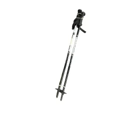 Used KERMA VECTOR Boys DH Ski Pole Black 70 cm / 28 in