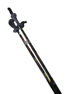 Used KERMA VECTOR POLES 120CM Mens DH Ski Pole Black 120 cm / 48 in