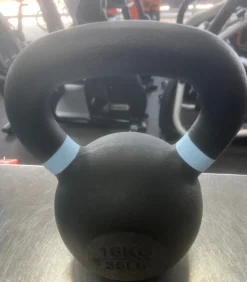 Used Kettle Dumbbell (Each) Black 35 lb