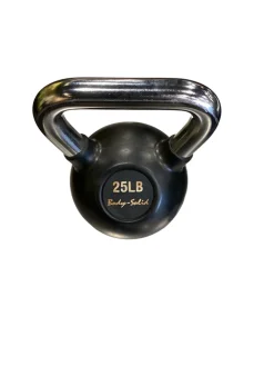 Used Kettle Dumbbell (Each) Black 25 lb