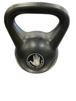 Used Kettle Dumbbell (Each) Black 10 lb