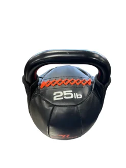 Used Kettle Dumbbell (Each) Black 25 lb