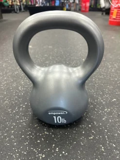 Used Kettle Dumbbell (Each) Grey 10 lb