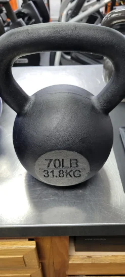 Used Kettle Dumbbell (Each) None 70 lb