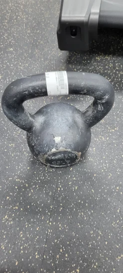 Used Kettle Dumbbell (Each) None 25 lb