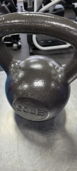Used Kettle Dumbbell (Each) None 60 lb