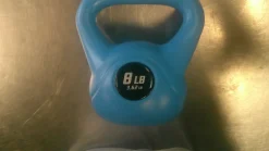 Used Kettle Dumbbell (Each) Royal Blue 8 lb